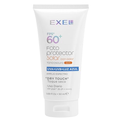 SPF 60 Facial Sunscreen UVA UVB Blue Light Protection - EXEL Official Imagery - 1