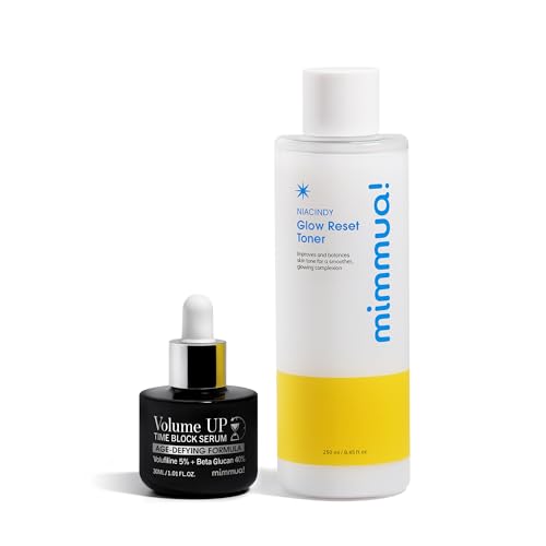 NIACINDY Glow Reset Toner Volume UP Serum Set for Daily - mimmua! Official Imagery - 1