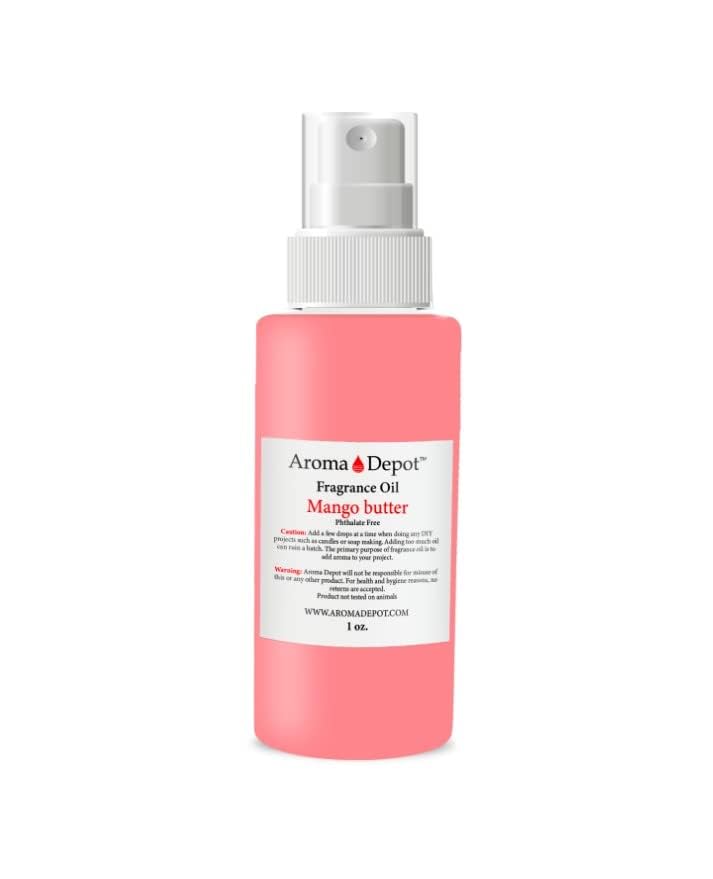 1 oz. Mango Butter Spray Perfume/Skin Body Fragrance Oil. Our - Product Imagery