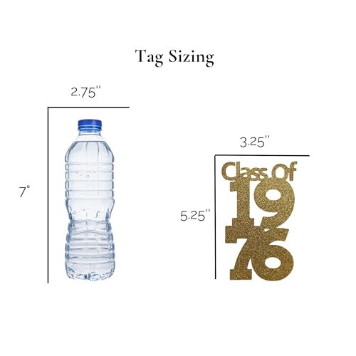 50th Class Reunion Table Decorations - Product Imagery