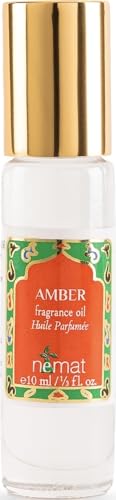 Nemat Amber Perfume Oil Roll-On, 10 ml - Product Imagery