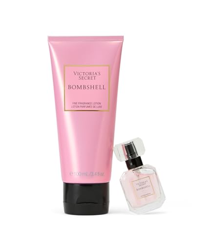 Victoria's Secret Bombshell Mini Fragrance Duo Gift Set, Eau de - Product Imagery