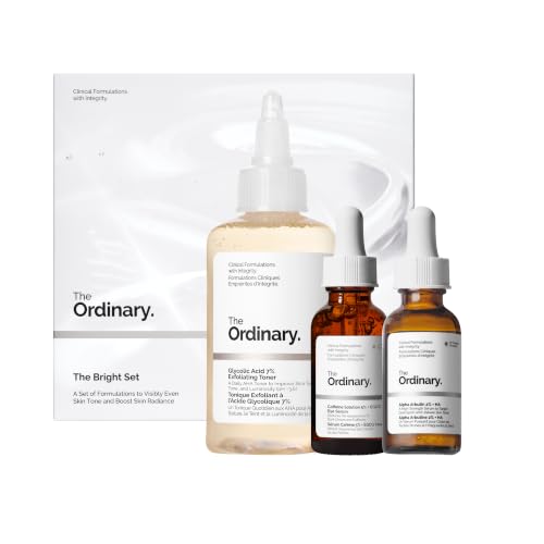 The Ordinary The Bright Set, 3-Step Regimen for Radiant, Even... - Product Imagery