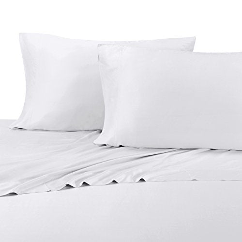 Royal Hotel Split King Tencel Lyocell Sheets Set, 600 Thread - Product Imagery