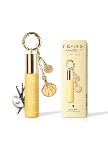 PUREAMOR Pheromone Perfume Oil for Women, Vanilla Cream V2 - Product Imagery