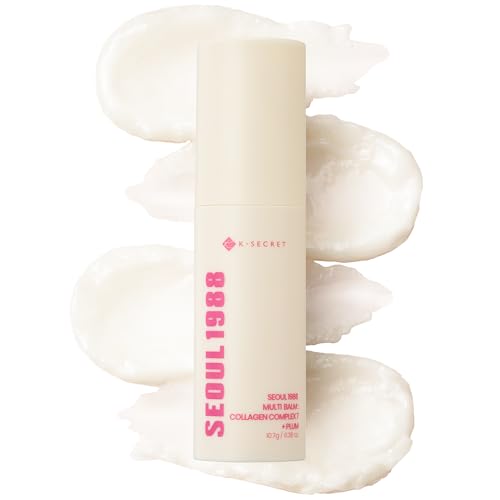 K-SECRET SEOUL1988 Collagen Multi Balm Stick for Under-Eyes & Smile lines - K-SECRET Official Product View 1