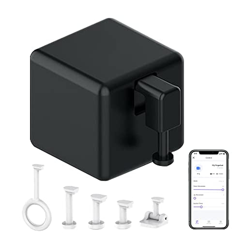 Smart Switch Button Pusher Bluetooth Fingerbot Plus with - Gaoducash Official Imagery - 1
