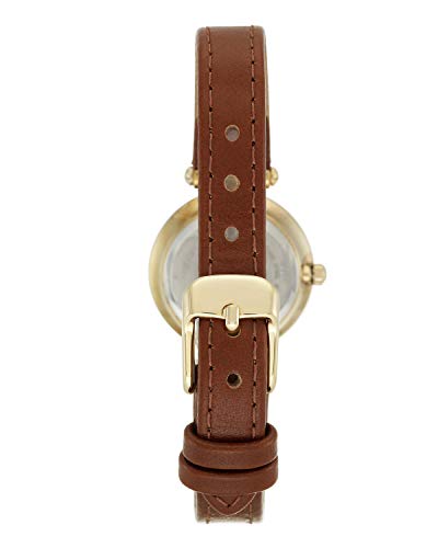 Anne Klein Women's Leather Strap Watch - Product Imagery