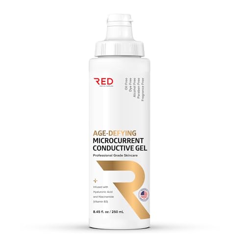 Age-Defying Microcurrent Conductive Gel with Hyaluronic Acid & - Product Imagery