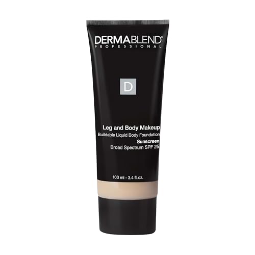 Dermablend Leg Body Makeup Foundation SPF 25 0N 3 4 fl oz - Dermablend Official Imagery - 1