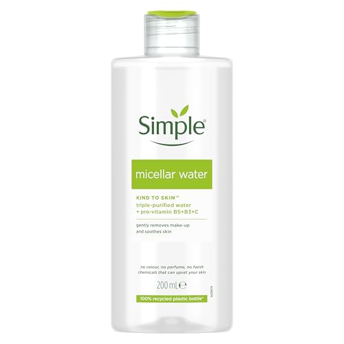 Simple Kind To Skin Micellar Cleansing Water 200Ml - Elefair Tech Official Product View 1