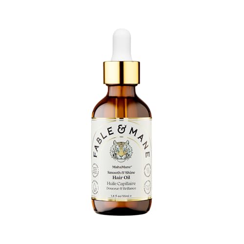 Fable and Mane MahaMane Smooth Shine Hair Serum - Fable & Mane Official Imagery - 1