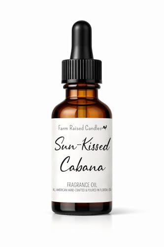 Scent Drops – 1 fl oz (30 mL) 400+ Drop Bottle - Sun Kissed - Product Imagery