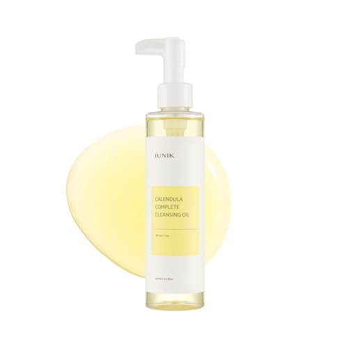 IUNIK Calendula Complete Cleansing Oil - IUNIK Official Imagery - 1