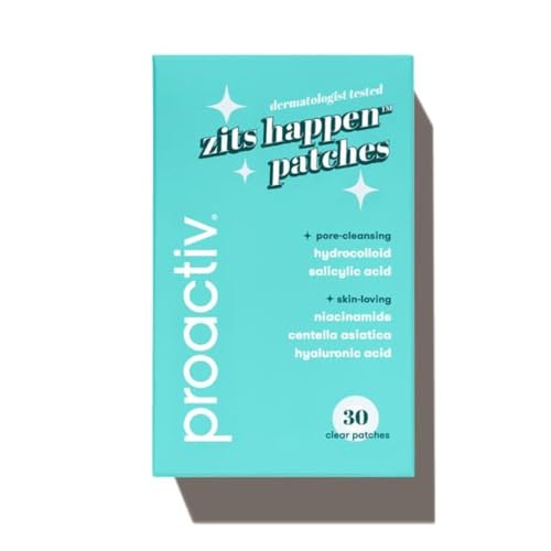 Proactiv Zits Happen® Hydrocolloid Acne Patches- Pimple Patches - Product Imagery