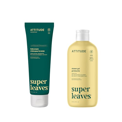 Bundle of ATTITUDE Body Wash EWG Verified Dermatologically - BIO SPECTRA ATTITUDE Official Imagery - 1