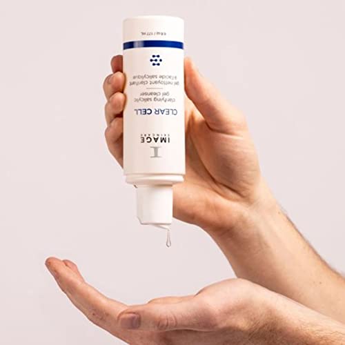 IMAGE Skincare, CLEAR CELL Salicylic Gel Cleanse, Gentle Foaming - Product Imagery