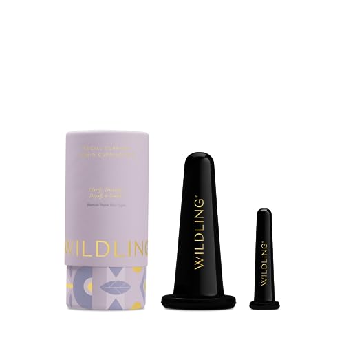 Lumin Cupping Set I Facial Cupping Tools to Decrease - Wildling Official Imagery - 1