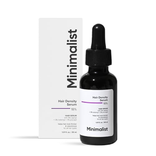 Minimalist Hair Density Serum 18% - Hair Growth Serum With Procapil & Capi - Minimalist Official Product View 1