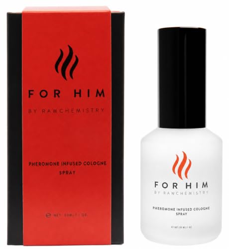 RawChemistry For Him Pheromone Infused Men s Cologne Long - RawChemistry Official Imagery - 1