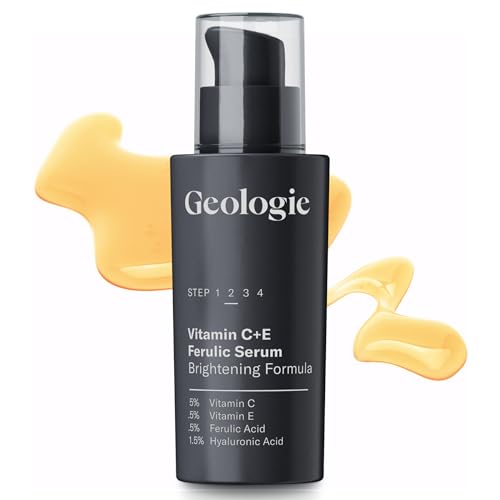 Geologie Vitamin C E Ferulic Acid Face Serum - Geologie Official Imagery - 1