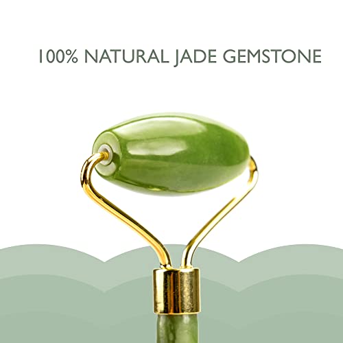 Ice Face Mask + Jade Roller - Beauty Roller Face Neck Massage - Product Imagery