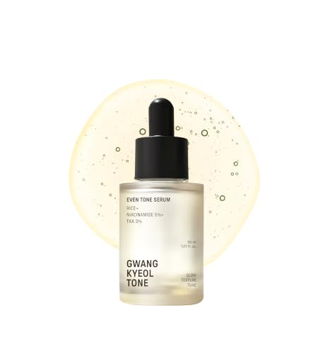 GWANG KYEOL TONE Even Tone Serum Rice Water Niacinamide - GWANG KYEOL TONE Official Imagery - 1