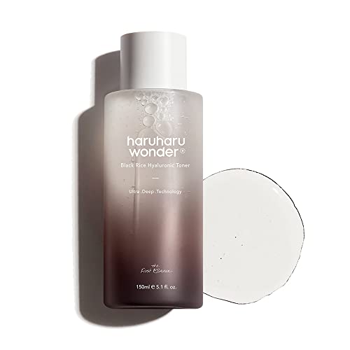 haruharu wonder Black Rice Hyaluronic Toner, 5.07 fl. oz, - Product Imagery
