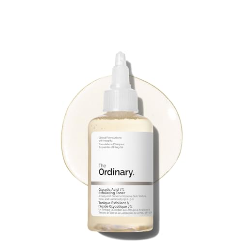 The Ordinary Glycolic Acid 7% Exfoliating Toner, Brightening and - Product Imagery