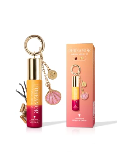 PUREAMOR Pheromone Perfume Oil for Women, Vanilla Musk V2 - Product Imagery
