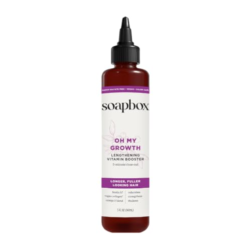 Soapbox Oh My Growth Hair Treatment, Vitamin Booster for Thicker Hair - Soapbox Official Product View 1