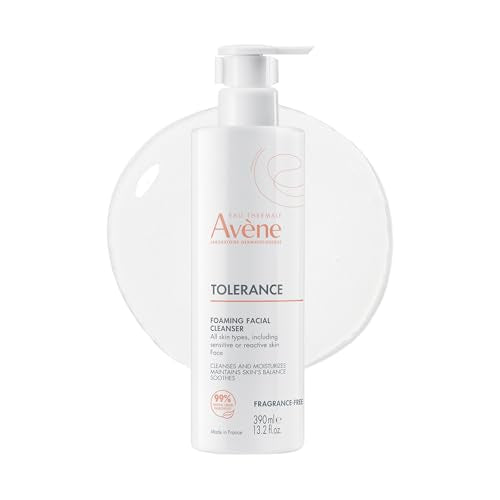 Av ne Tolerance Daily Foaming Facial Cleanser - Eau Thermale Avène Official Imagery - 1