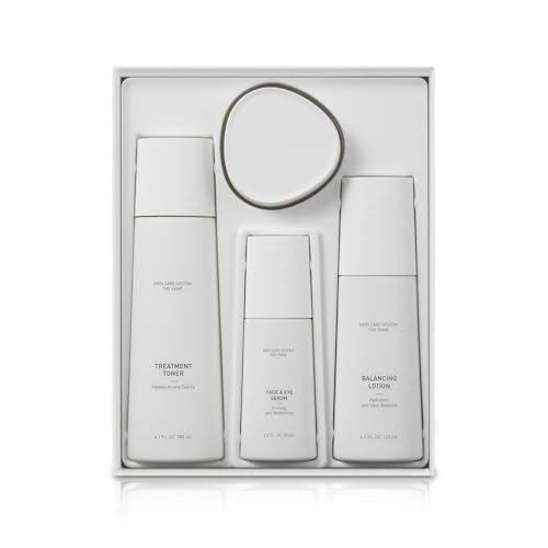 2026 Korea Skin Care System Upgraded New The Fame 4-Step Set in - Product Imagery