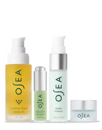 OSEA Bestsellers Discovery Skincare Set - 4-piece Skin Care Set - Product Imagery