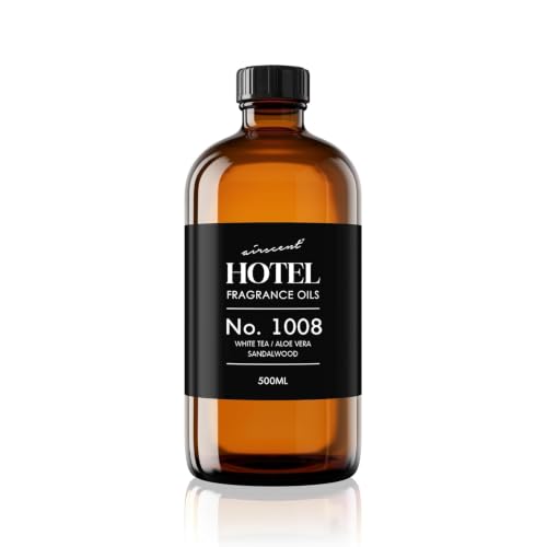 AirScent Hotel Diffuser Oil No. 1008 - White Tea Aloe Sandalwood - Product Imagery