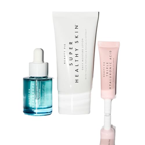 Beauty Pie Glam Squad Trio – Triple Hyaluronic Acid Elastic - Product Imagery