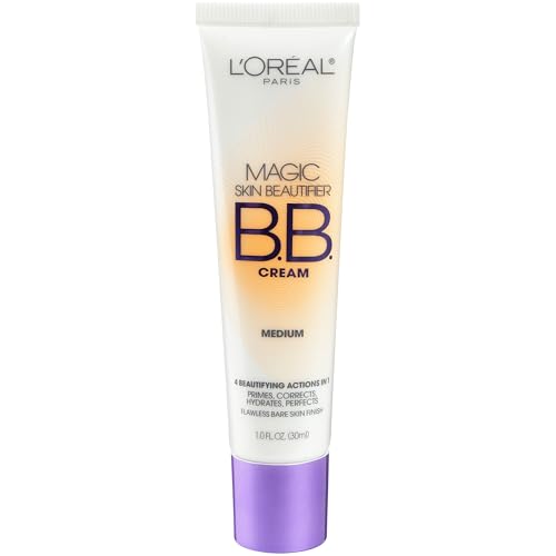 L'Oreal Paris Magic BB Cream, Hydrating Skin Beautifier & Color - Product Imagery