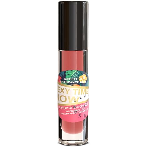MOBETTER FRAGRANCE OILS Sexy Time Now Perfume Body Oil for Women - Product Imagery