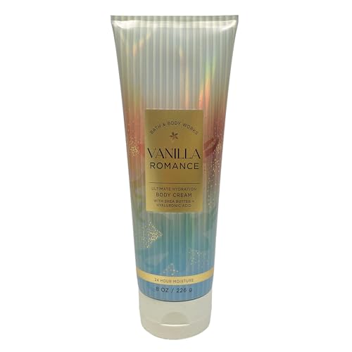Bath & Body Works Vanilla Romance Moisturizing Body Wash and - Product Imagery
