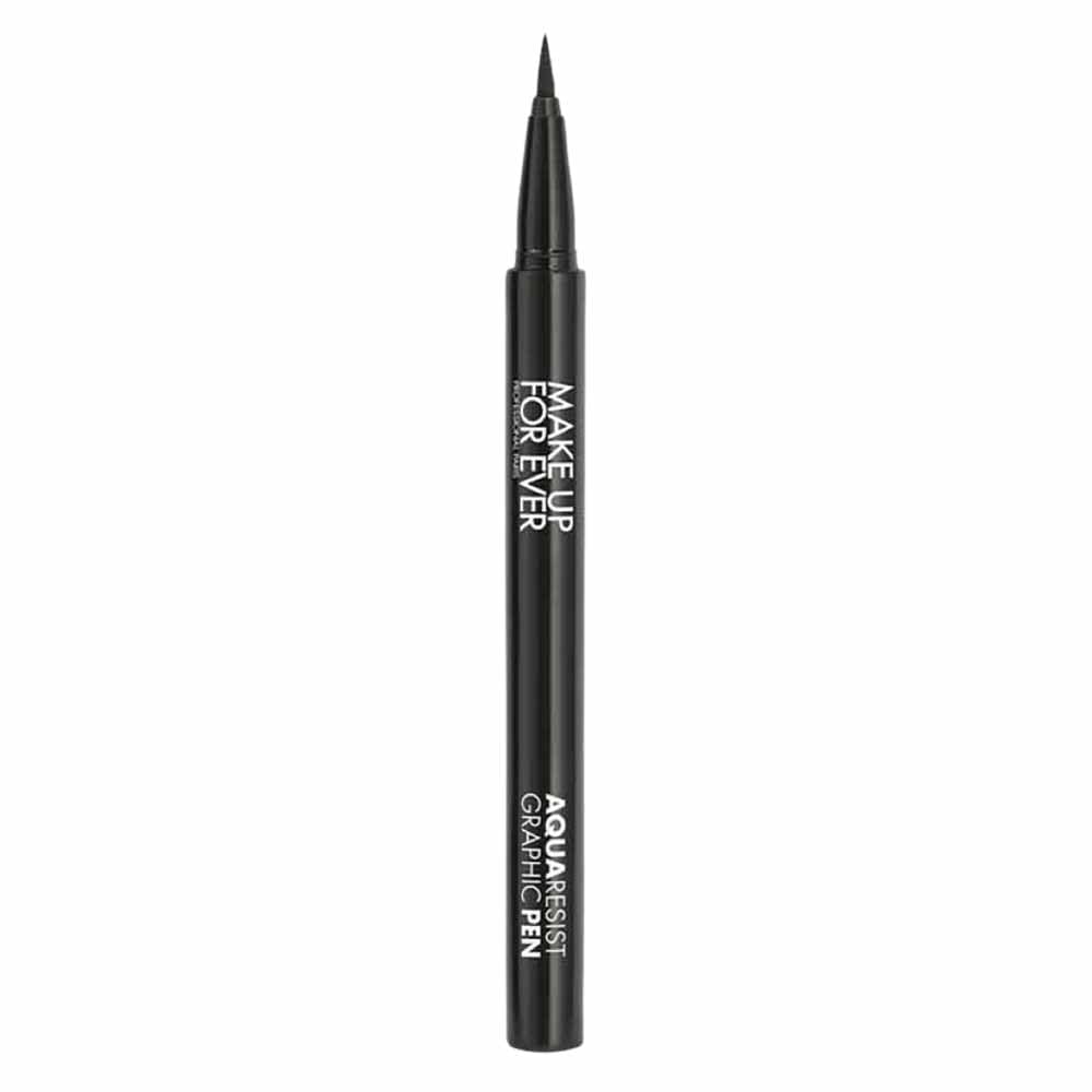 Aqua Resist Graphic Pen - Black by Make Up For Ever for Women - 0.01 oz Eyeliner Pen