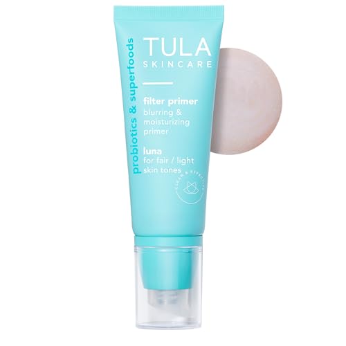 TULA Skin Care Face Filter Blurring and Moisturizing Primer - Premium Selection Official Imagery - 1