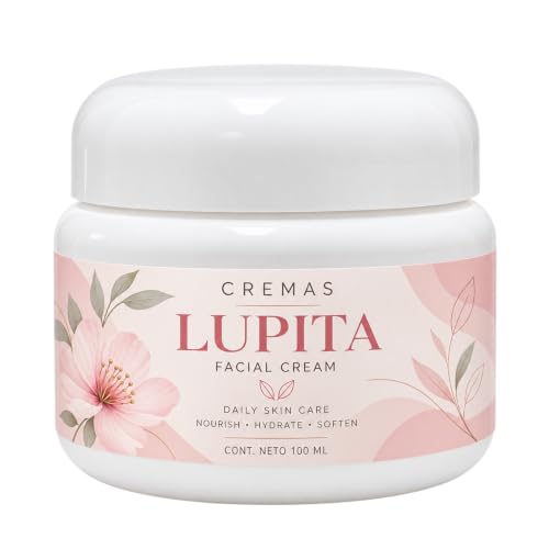Crema Lupita Mexicana Para La Cara Moisturizing Face Cream - Xeijayi Official Imagery - 1