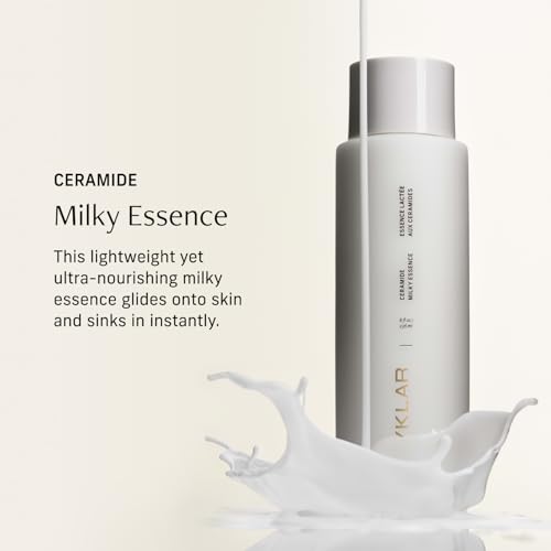 CYKLAR Ceramide Milky Essence Unscented Body Lotion for Dry Skin - Product Imagery