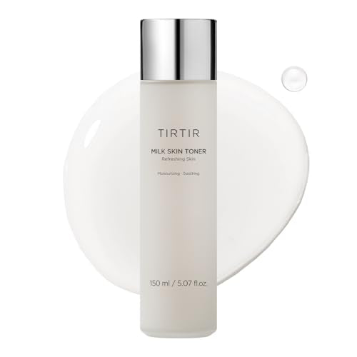 TIRTIR Milk Skin Rice Toner - Deep Moisturizing, Hydrating and - Product Imagery