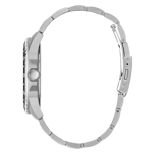 Guess Men's Analog Watch with Stainless Steel Strap - Product Imagery