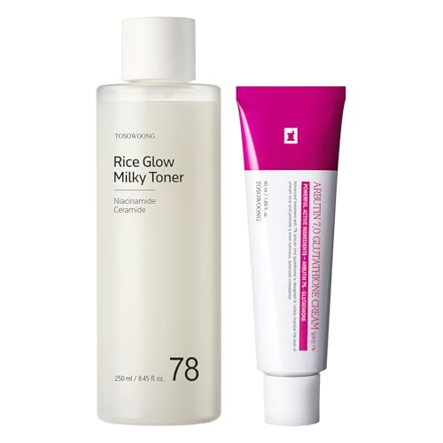 TOSOWOONG Radiance Clarity Duo Arbutin 7 Glutathione Cream - TOSOWOONG Official Imagery - 1