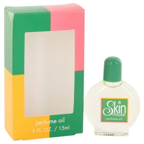 Skin Musk By Prince Matchabelli For Women. Skin Oil 0.5 Oz /15 - Product Imagery