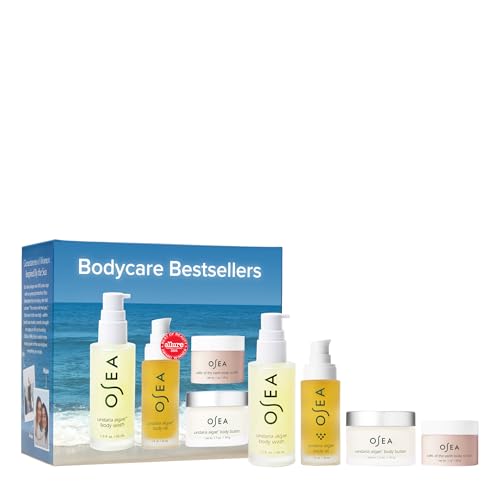OSEA Bodycare Bestsellers, 4-Piece Travel-friendly Set, Intense Hydration - OSEA Official Product View 1