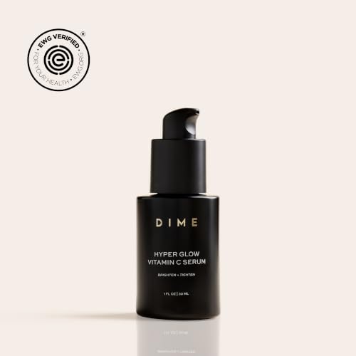 DIME Beauty Hyper Glow Vitamin C Face Serum, 1 oz - Product Imagery