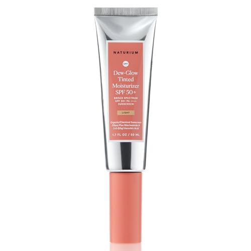 Naturium Dew Glow Tinted Moisturizer SPF 50 Light Daily - Naturium Official Imagery - 1